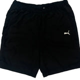 Puma Sport Shorts - Large Black Polyester