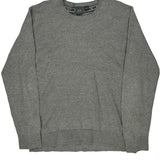 Armani Exchange Jumper - Large Grey Cotton