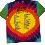 Volleyball Sundog Tie-Dye T-Shirt - Medium Multicoloured Cotton