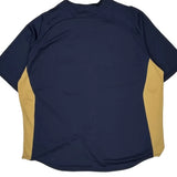 Brewers Majestic Mlb Jersey - 2XL Gold Polyester