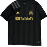Los Angeles Football Club Adidas Football Football Shirt - Medium Black Polyester