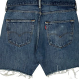 Levis Denim Shorts - 31W 7L Blue Denim