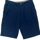 Adidas Shorts - Medium Blue Polyester