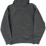 Age 4-5 Carhartt Hoodie - 2XS Grey Cotton Blend