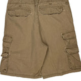 Lee Cargo Shorts - 36W 11L Brown Cotton