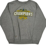 Green Bay Packers NFL Sweatshirt - XL Gray Cotton