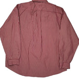 Tommy Hilfiger Striped Shirt - 2XL Red Cotton