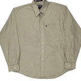 Chaps Ralph Lauren Shirt - XL Beige Cotton