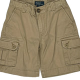 Age 5 Polo By Ralph Lauren Cargo Shorts - Small Beige Cotton