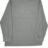 Tommy Hilfiger Long Sleeve Polo Shirt - 2XL Gray Cotton