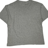 Vintage Nike T-Shirt - Large Grey Cotton