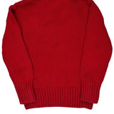Age 5 Polo By Ralph Lauren Sweater - Small Red Cotton