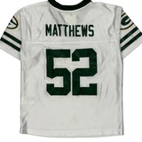 Age 7 Packers Nfl Football Football Jersey - Large Green Polyester