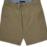 Tommy Hilfiger Chino Shorts - 32W 9L Khaki Cotton