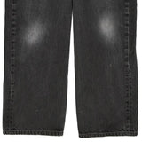 Levis Jeans - 36W 32L Black Cotton