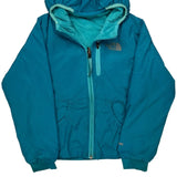Age 5 The North Face Jacket - 2XS Blue Polyester