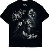 Made In USA Sullen Art Graphic T-Shirt - Large Black Cotton