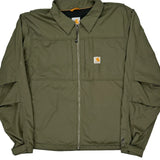 Full Swing Carhartt Jacket - Large Green Polyester