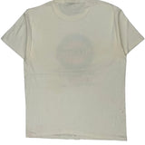 San Diego County'S Superstore Hanes Single Stitch T-Shirt - Large White Cotton
