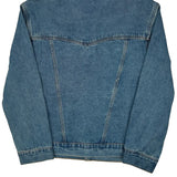Age 10-12 Levis Denim Jacket - Medium Blue Cotton
