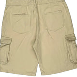 Unbranded Cargo Shorts - 34W 10L Beige Cotton