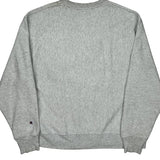Grand Valley State University, Reverse Weave Champion College Sweatshirt - XL Gray Cotton