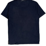 Carhartt T-Shirt - Large Navy Cotton
