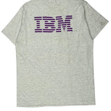 Fruit Of The Loom Graphic T-Shirt - XL Grey Cotton