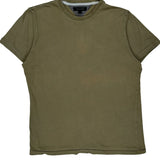 Tommy Hilfiger T-Shirt - XL Khaki Cotton