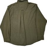 Woolrich Checked Shirt - 2XL Green Cotton