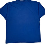 Mickey Inc T-Shirt - 2XL Blue Cotton