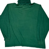 Green Bay Packers Trench Football Long Sleeve T-Shirt - XL Green Cotton