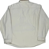 Expedition Chamois Woolrich Shirt - XL Cream Cotton