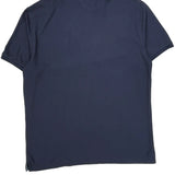 Tommy Hilfiger Slim Fit Polo Shirt - 2XL Navy Cotton