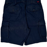Levis Cargo Shorts - 36W 10L Navy Cotton
