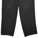 Unbranded Cargo Trousers - 34W 30L Black Cotton