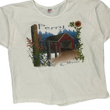 Anvil Single Stitch T-Shirt - 2XL White Cotton