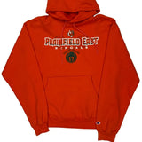 Plainfield East Bengals Champion College Hoodie - Medium Orange Cotton