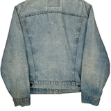 Levis Denim Jacket - XL Light Wash Denim