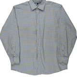 Tommy Hilfiger Checked Shirt - XL Beige Cotton