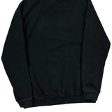 Carhartt Hoodie - Medium Black Cotton Blend