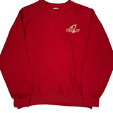 Contractors Nutmeg Sweatshirt - Large Red Cotton