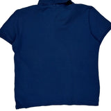 Lacoste Slim Fit Polo Shirt - Large Blue Cotton