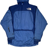 The North Face Waterproof Jacket - Small Blue Nylon
