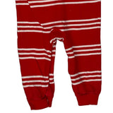 Age 9 Months Ralph Lauren Striped Overalls - 3XS Red Cotton