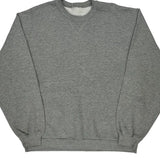 Unbranded Sweatshirt - XL Grey Cotton