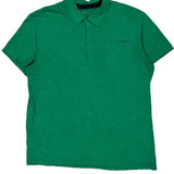 Armani Exchange Polo Shirt - 2XL Green Cotton