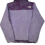 Age 12-14 The North Face Fleece Jacket - Large Purple Polyester