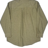 Chaps Ralph Lauren Checked Shirt - Large Green Cotton