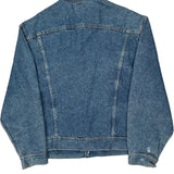 Lee Denim Jacket - 2XL Blue Denim